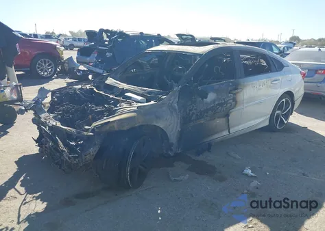 2018 Honda Accord Ex from USA, damaged, VIN 1HGCV1F43JA241501